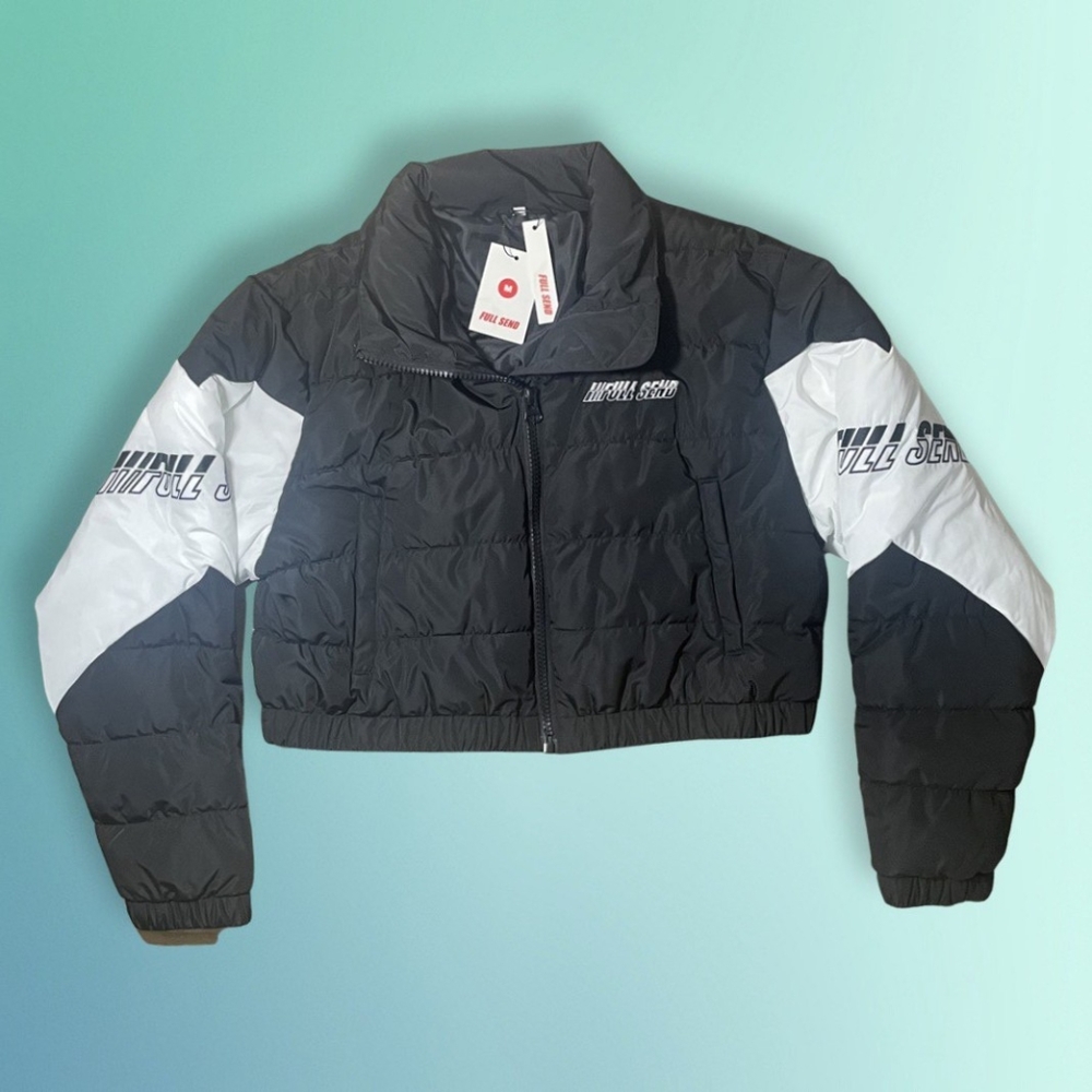 Women's Full Send Crop Snowboard Jacket